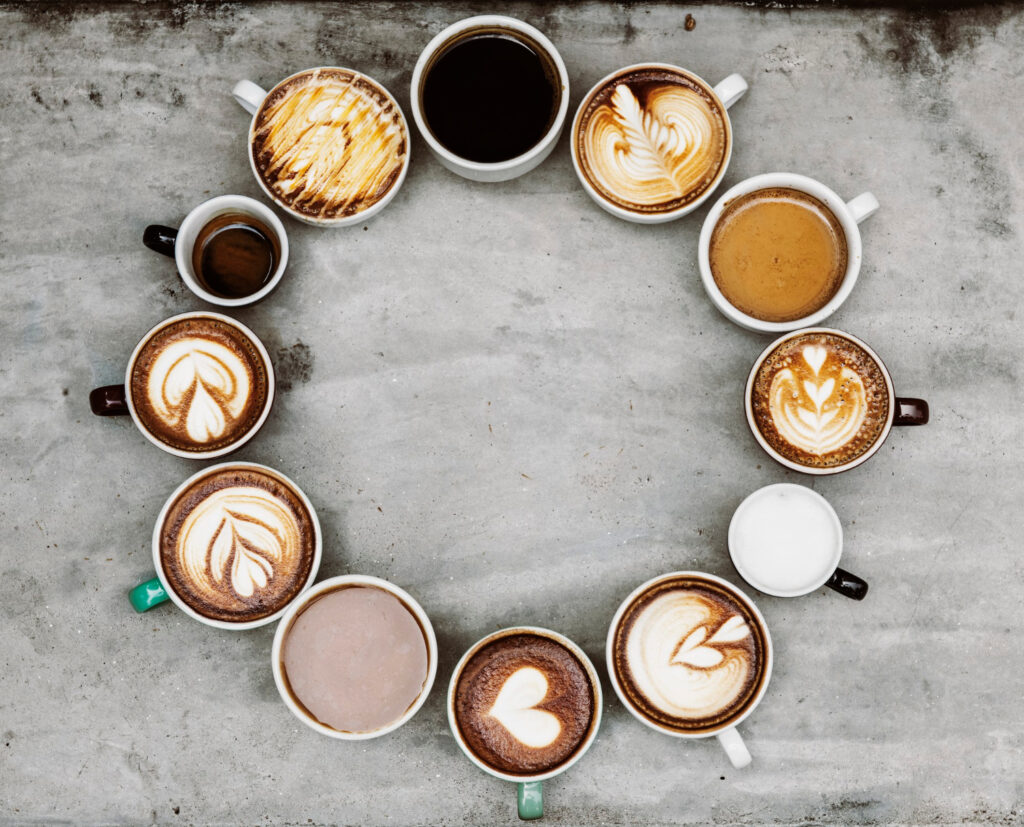latte art